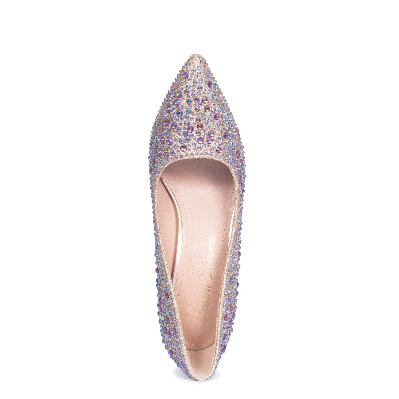 Daze Pump, Alternate, color, ROSE GOLD