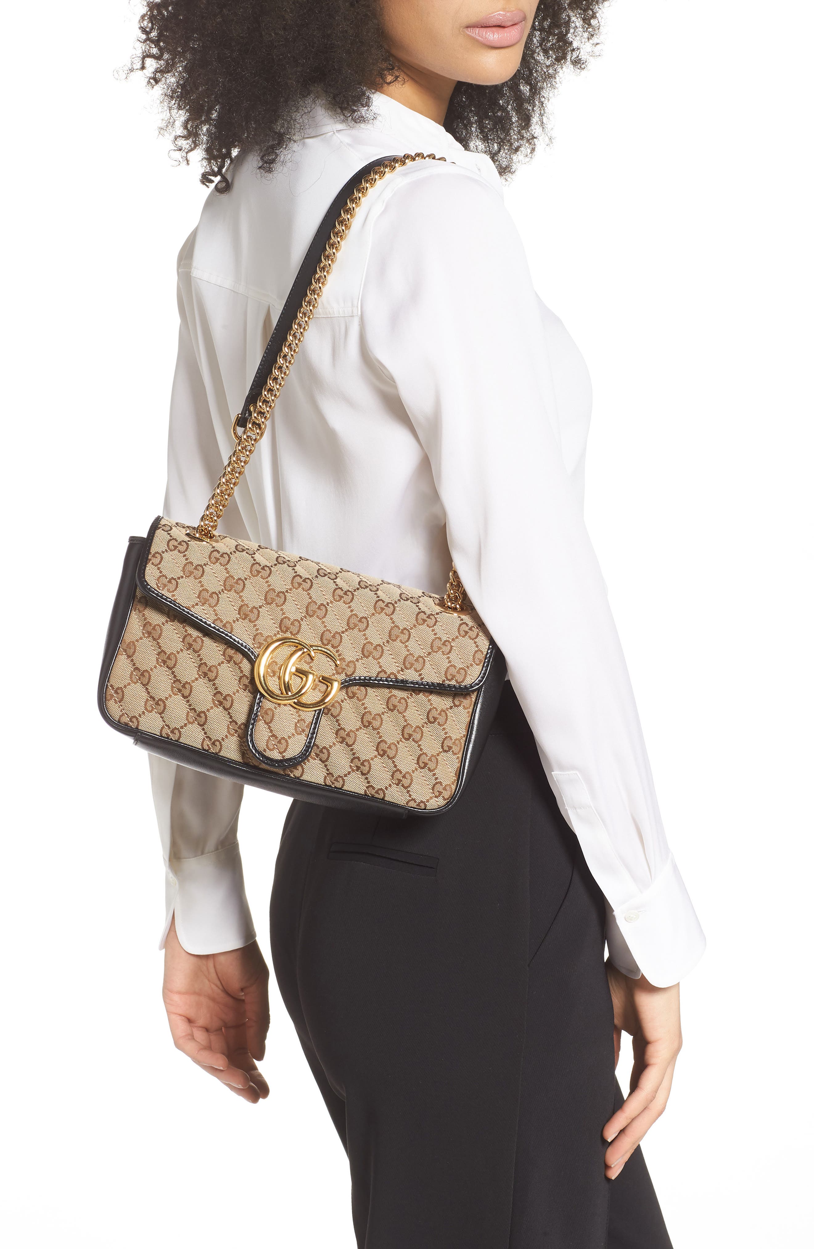 Gucci Small 2.0 Shoulder Bag, Alternate, color, 