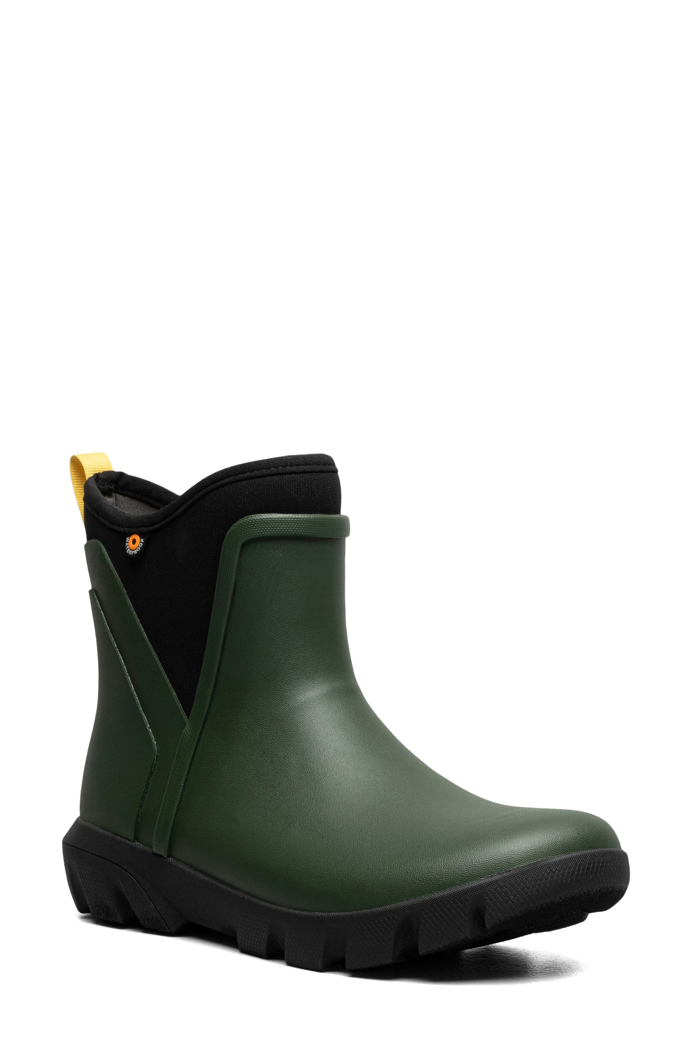 Sauvie II Chelsea Boot, Main, color, DARK GREEN