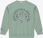 Mitchell & Ness Men's Mitchell & Ness Green Philadelphia Phillies Yacht Rock Fleece Sweatshirt