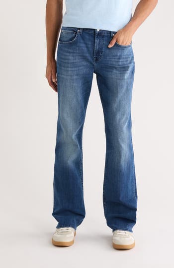Seven Brett Bootcut Jeans In Blue