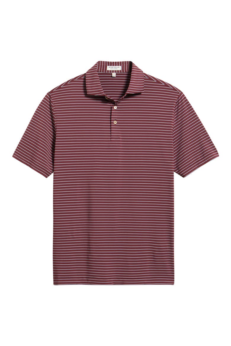 Winston Summer Comfort Performance Jersey Polo, Alternate, color, BORDEAUX