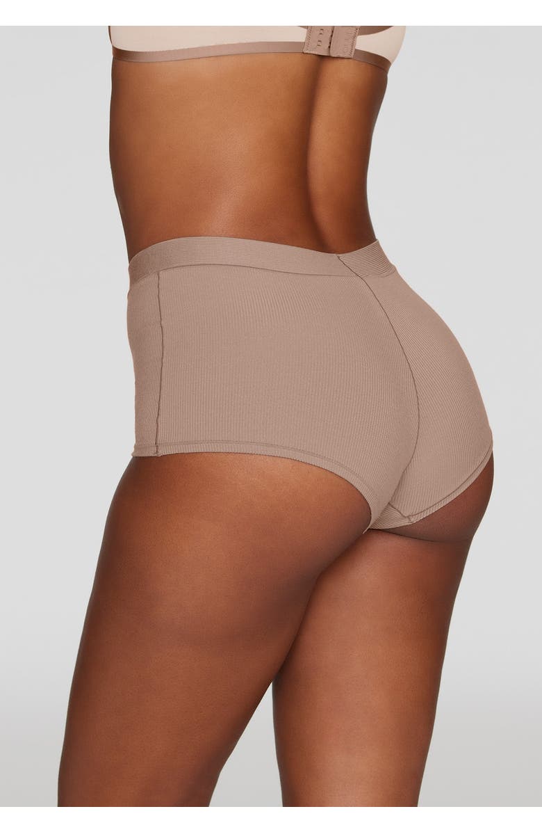 CUUP The Boyshort, Alternate, color, Taupe