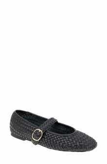 BCBGeneration Elayen Woven Mary Jane Flat