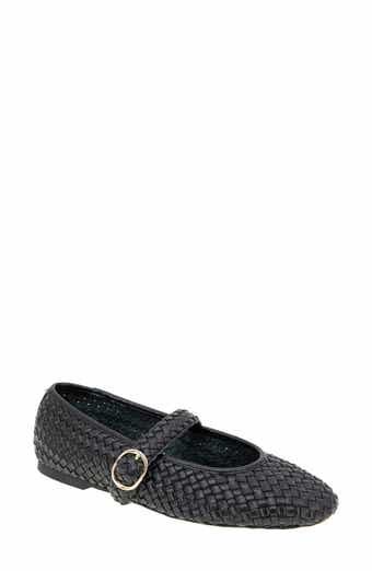 BCBGeneration Elayen Woven Mary Jane Flat