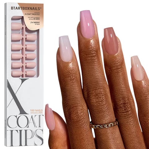 Soft Gel Nail Tips XCOATTIPS® Bare Collection