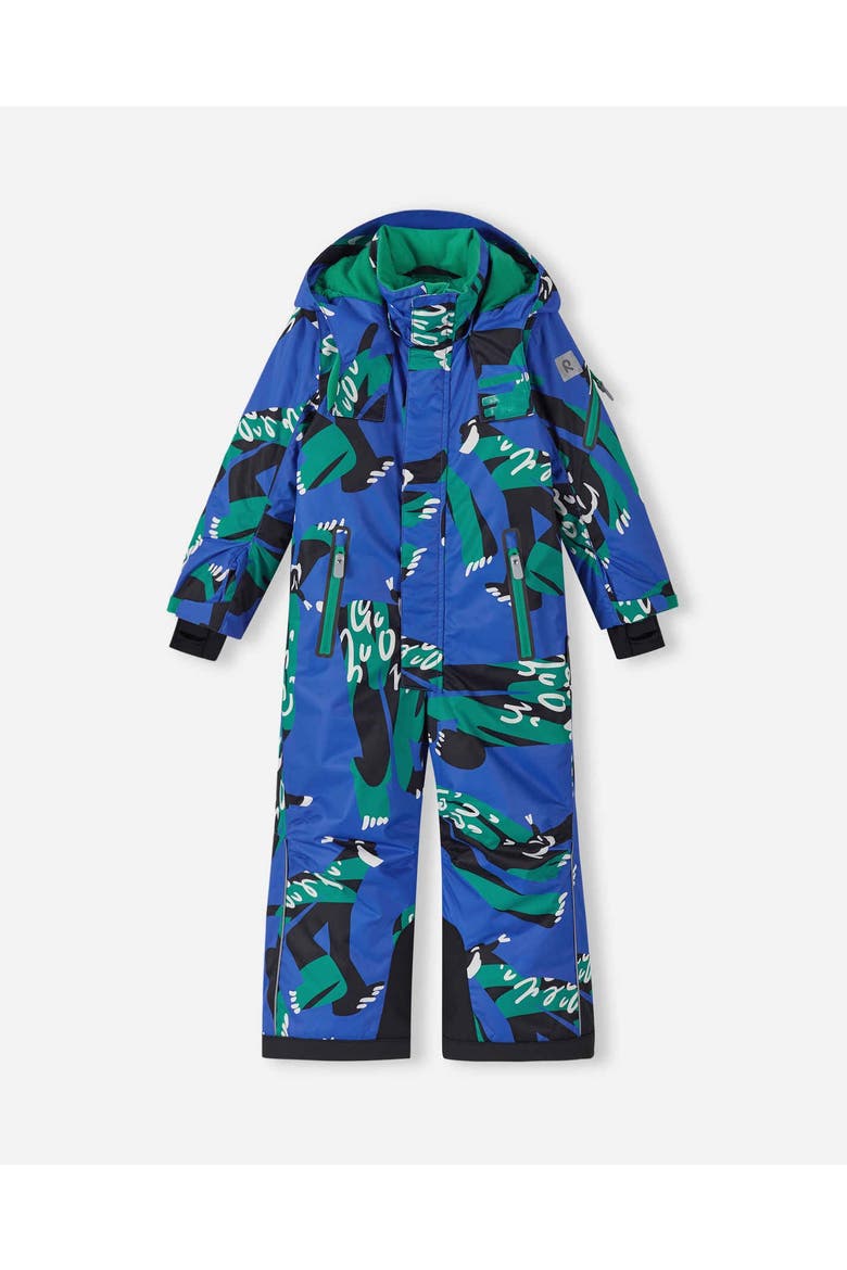 Reach ReimaTec winter overall, Main, color, Sparkly Blue