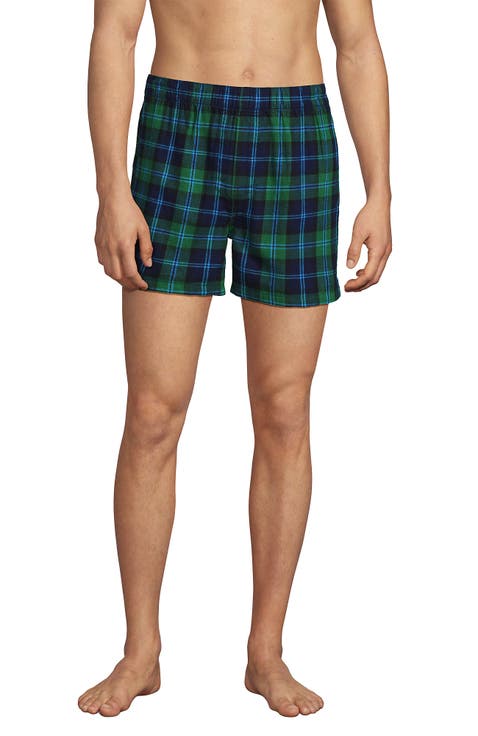 Classic Fit Flannel Boxers