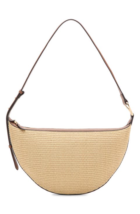 Textured Shoulder Bag