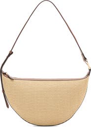 MANGO Textured Shoulder Bag