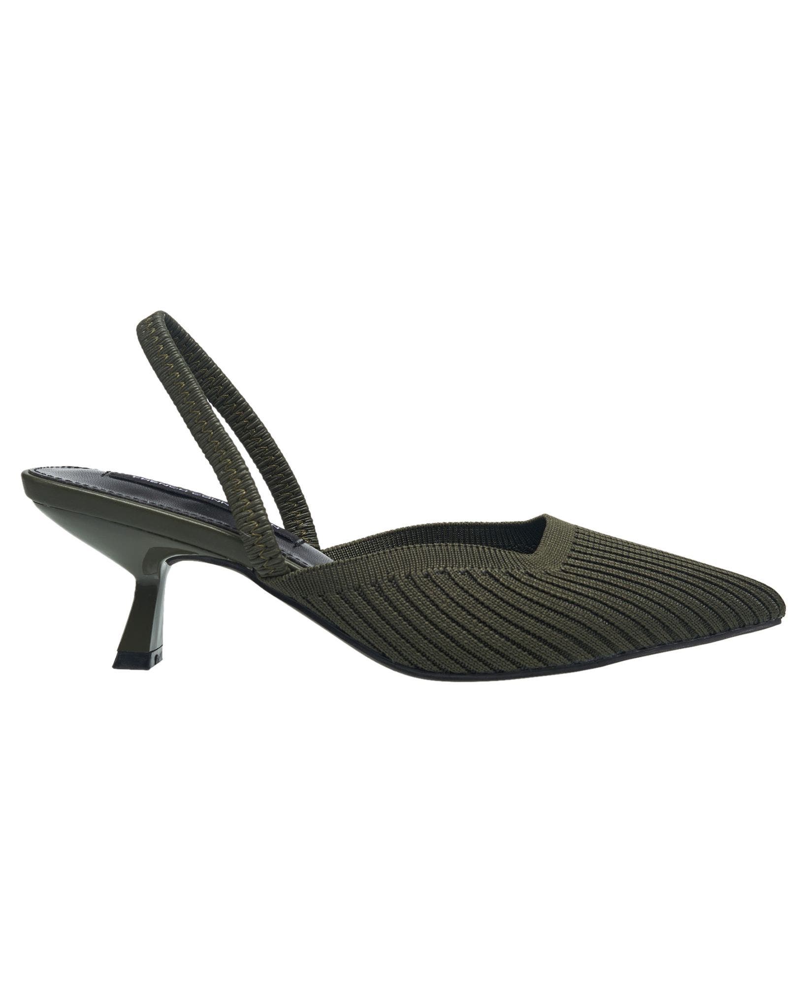 Coco Slingback Kitten Heel, Alternate, color, Moss
