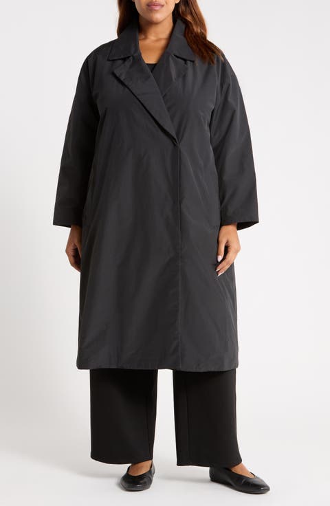 Padded Trench Coat