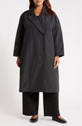 Eileen Fisher Padded Trench Coat