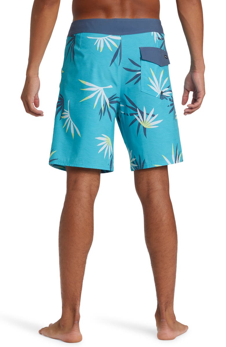 Quiksilver Surfsilk Board Shorts, Alternate, color, Maui Blue