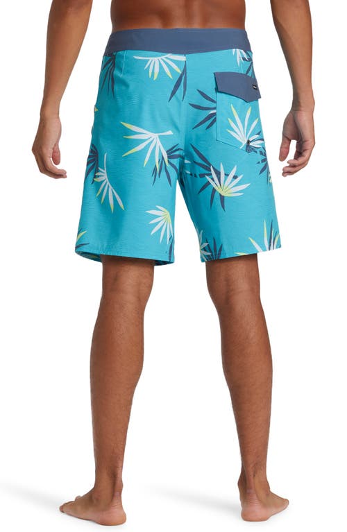 Quiksilver Surfsilk Board Shorts In Maui Blue