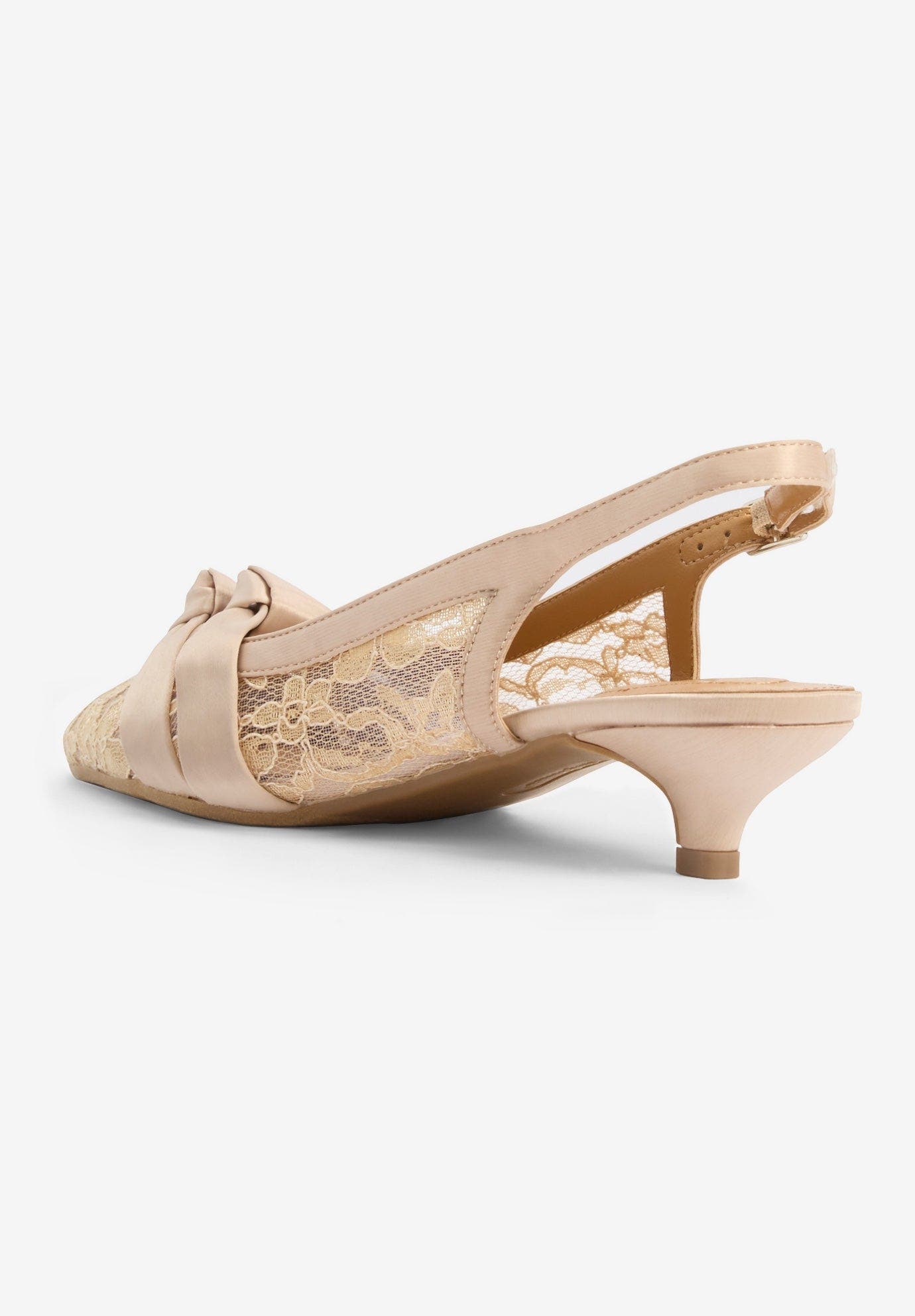 The Poppy Slingback, Alternate, color, CHAMPAGNE