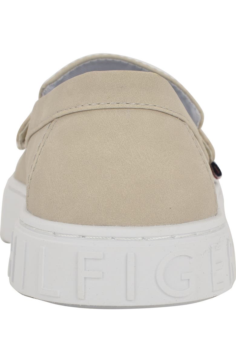 Tommy Hilfiger Walees Colorblock Slip-On Sneaker, Alternate, color, Seastone/ Signature