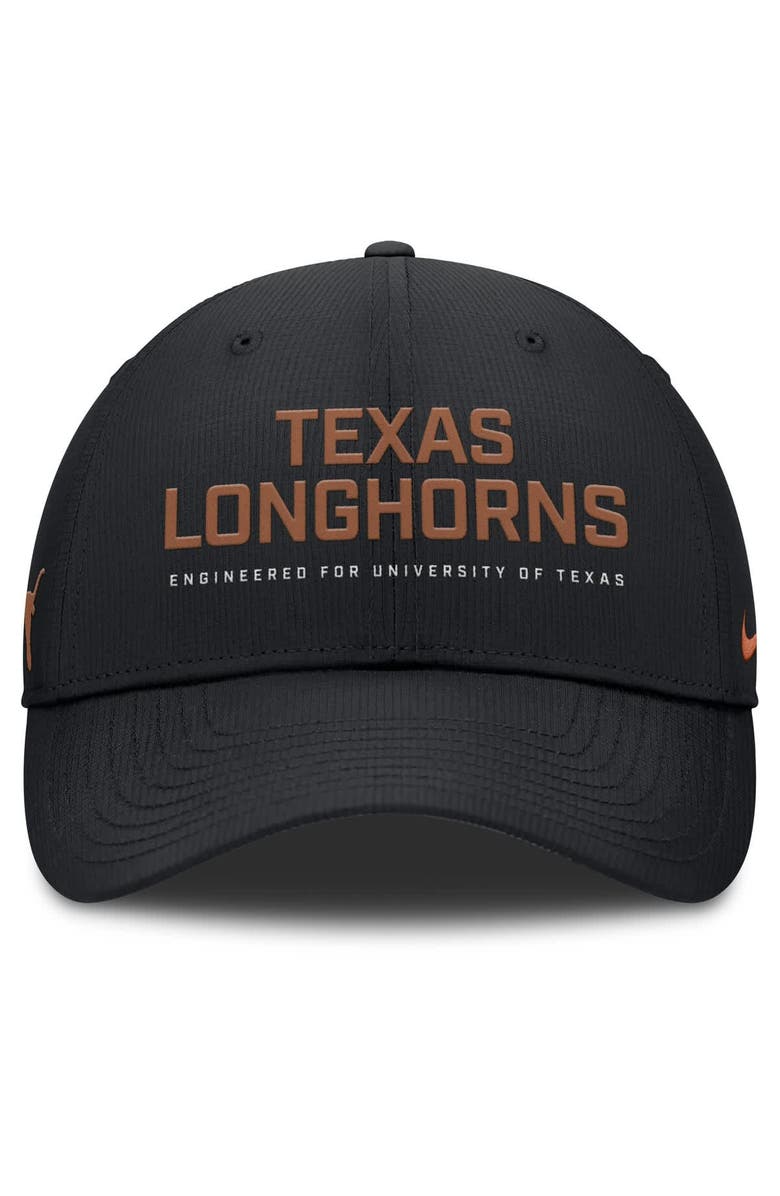 Nike Men's Nike Black Texas Longhorns 2025 On-Field Gameday Club Adjustable Hat, Alternate, color, Black