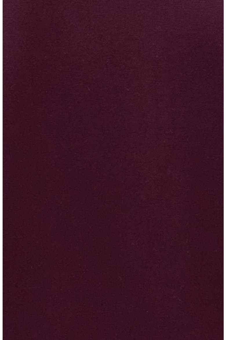 Nyla Fleece Half Zip Pullover, Alternate, color, ULTRA MAROON/ BLACK