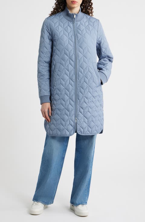 Isle Jacobsen Long Quilted Jacket