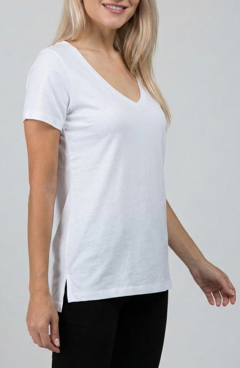 APNY V-Neck T-Shirt, Alternate, color, 