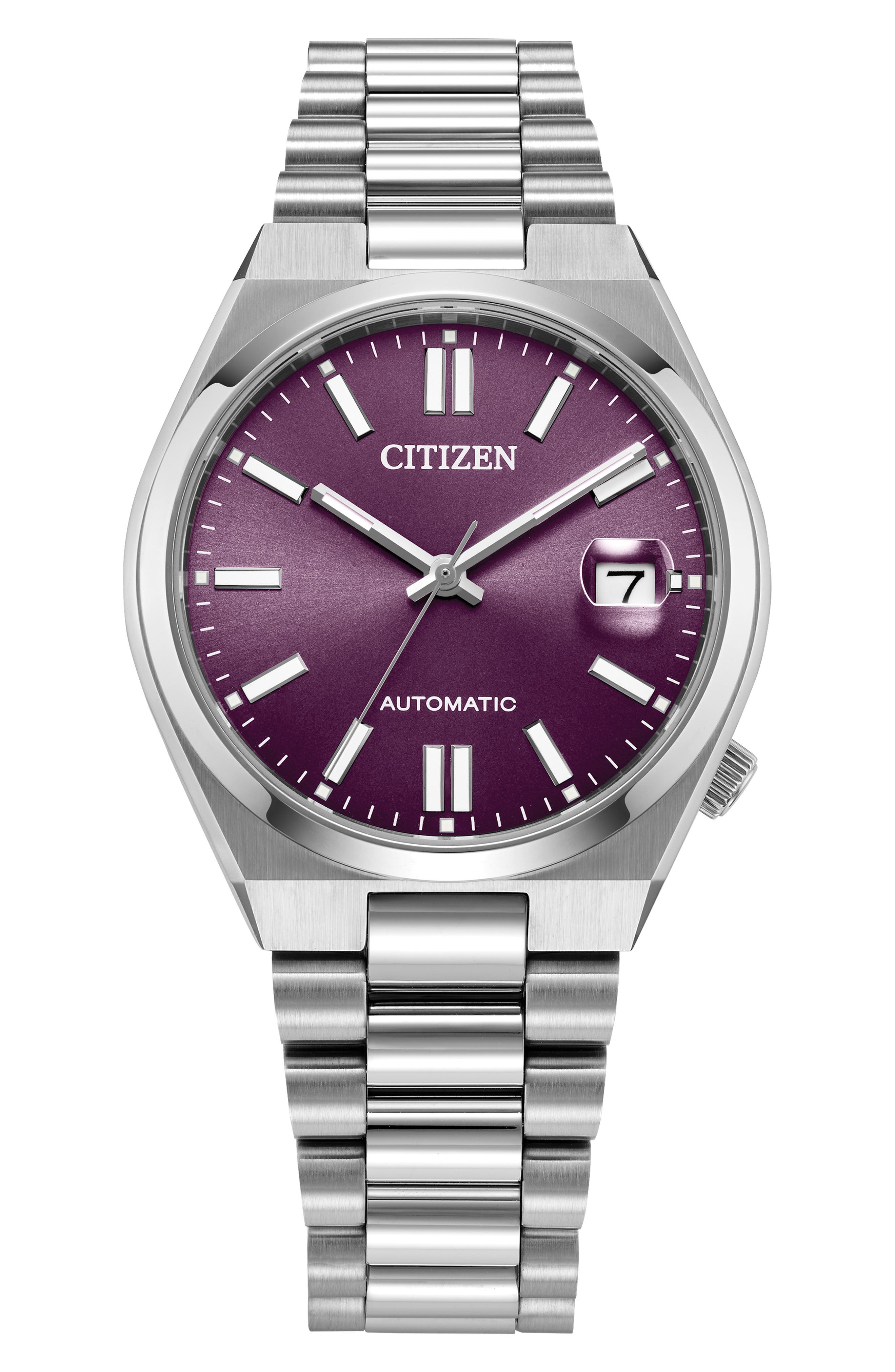 SILVER-TONE PURPLE