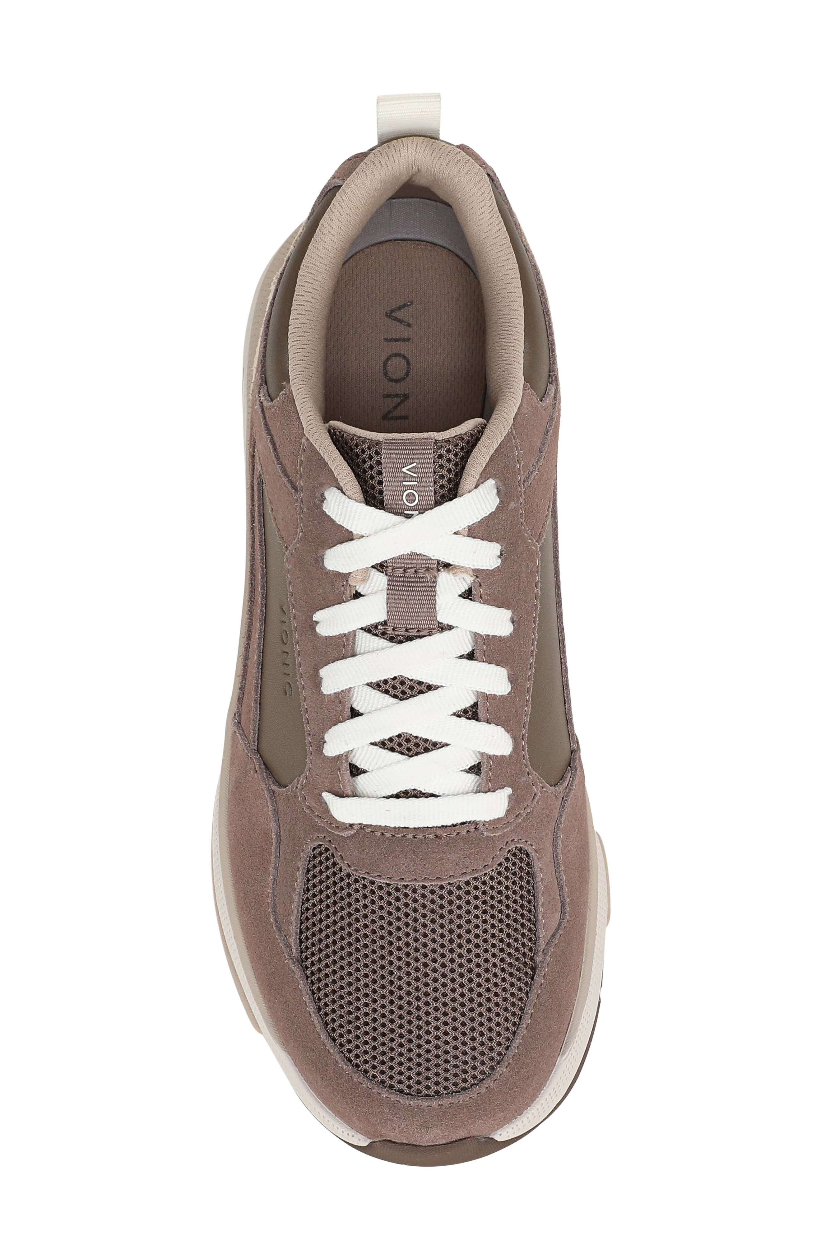 Strider Weekend Sneaker, Alternate, color, MILK CHOCOLATE SUEDE