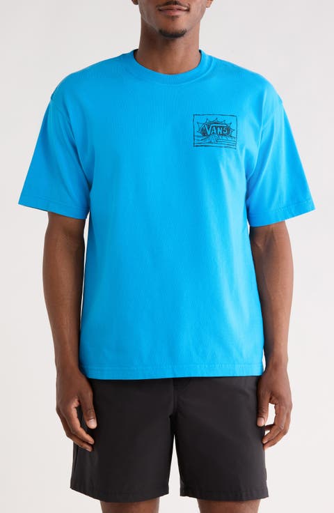 Bright Day Cotton Graphic T-Shirt