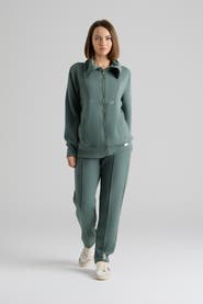 Le Fafo Raven Pintuck Pants