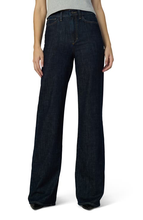 The Mia High Waist Wide Leg Jeans (Totally)