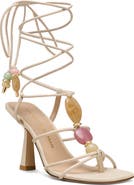 Stuart Weitzman Majorca Wrap Sandal 85