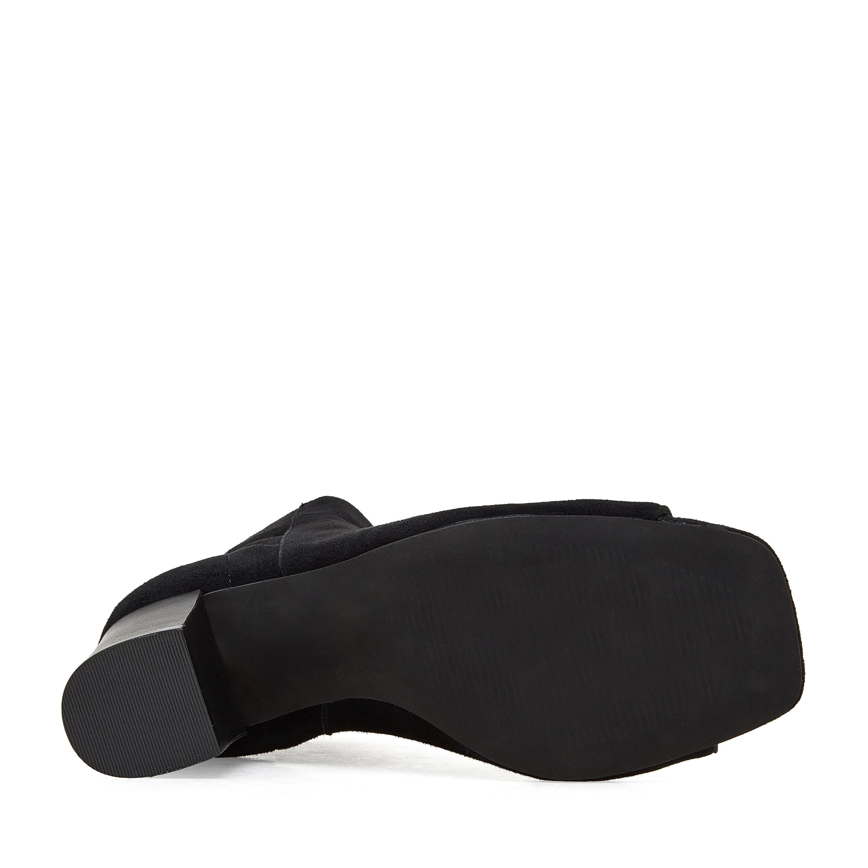 Cilba Open Toe Bootie, Alternate, color, Black Suede