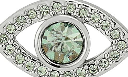 Kurt Geiger London Pavé Evil Eye Stud Earrings