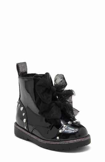 Kids' Anastasia Bow Faux Leather Boot