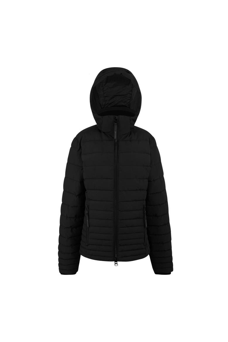 Kelane Padded Jacket, Main, color, Black