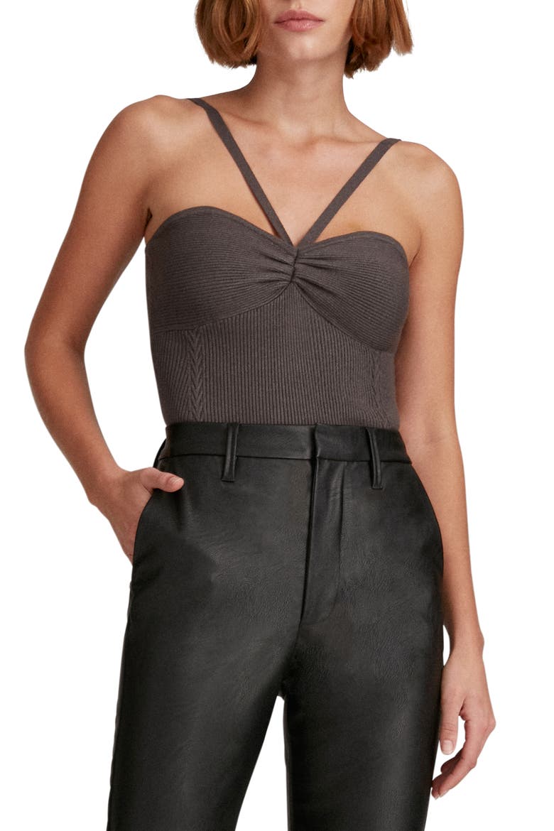 The Layla Tank, Main, color, CHARCOAL