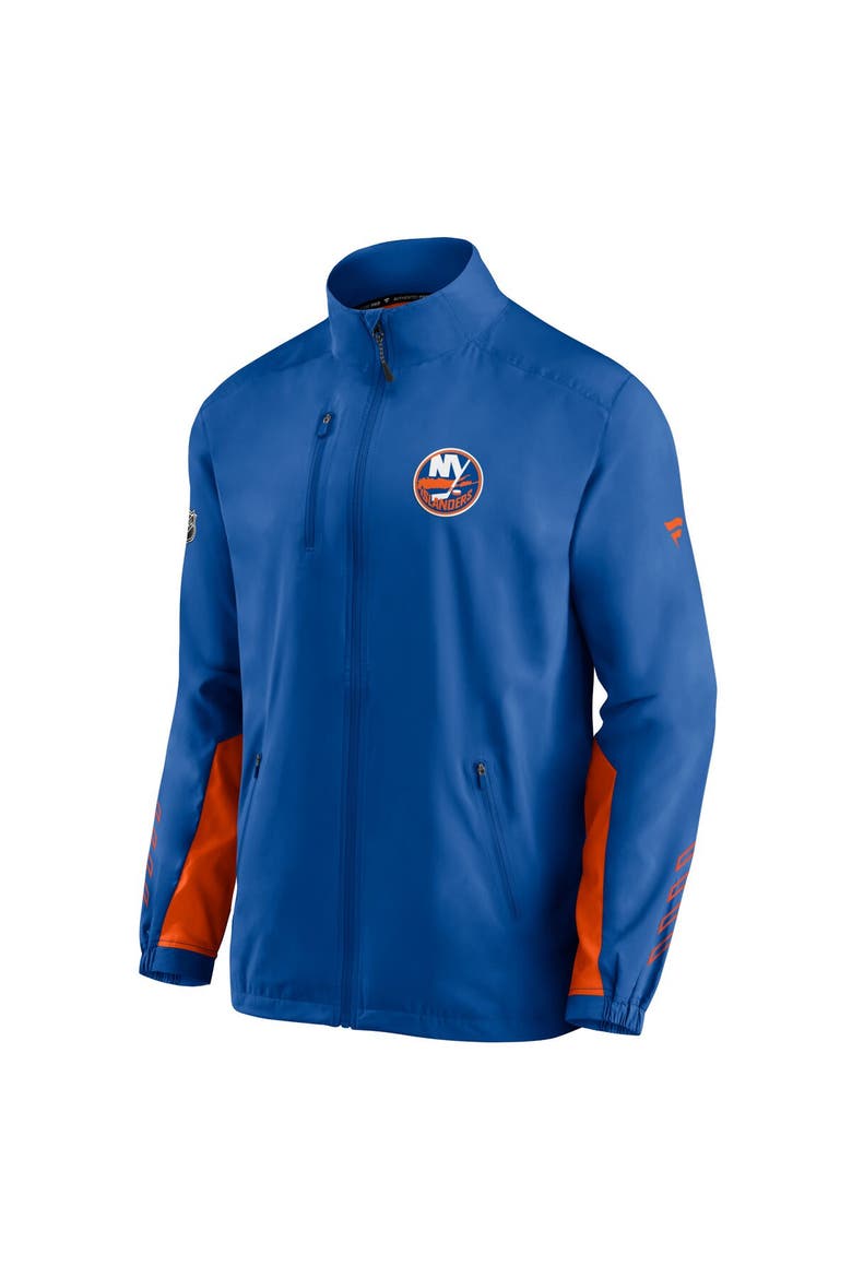 Men's Fanatics Branded Royal New York Islanders Authentic Pro Locker Room Rinkside Full-Zip Jacket, Alternate, color, Royal