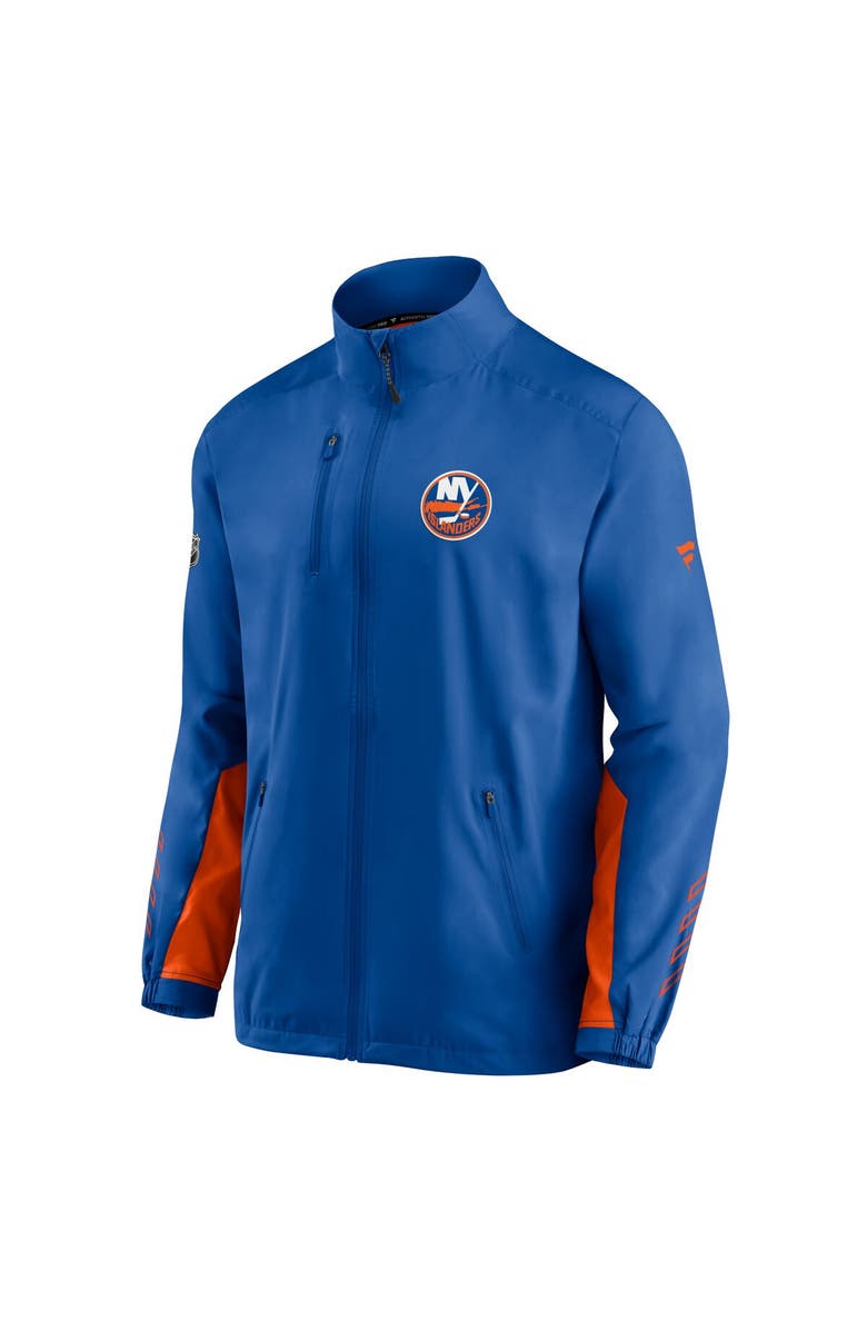 FANATICS Men's Fanatics Branded Royal New York Islanders Authentic Pro Locker Room Rinkside Full-Zip Jacket, Alternate, color, Royal