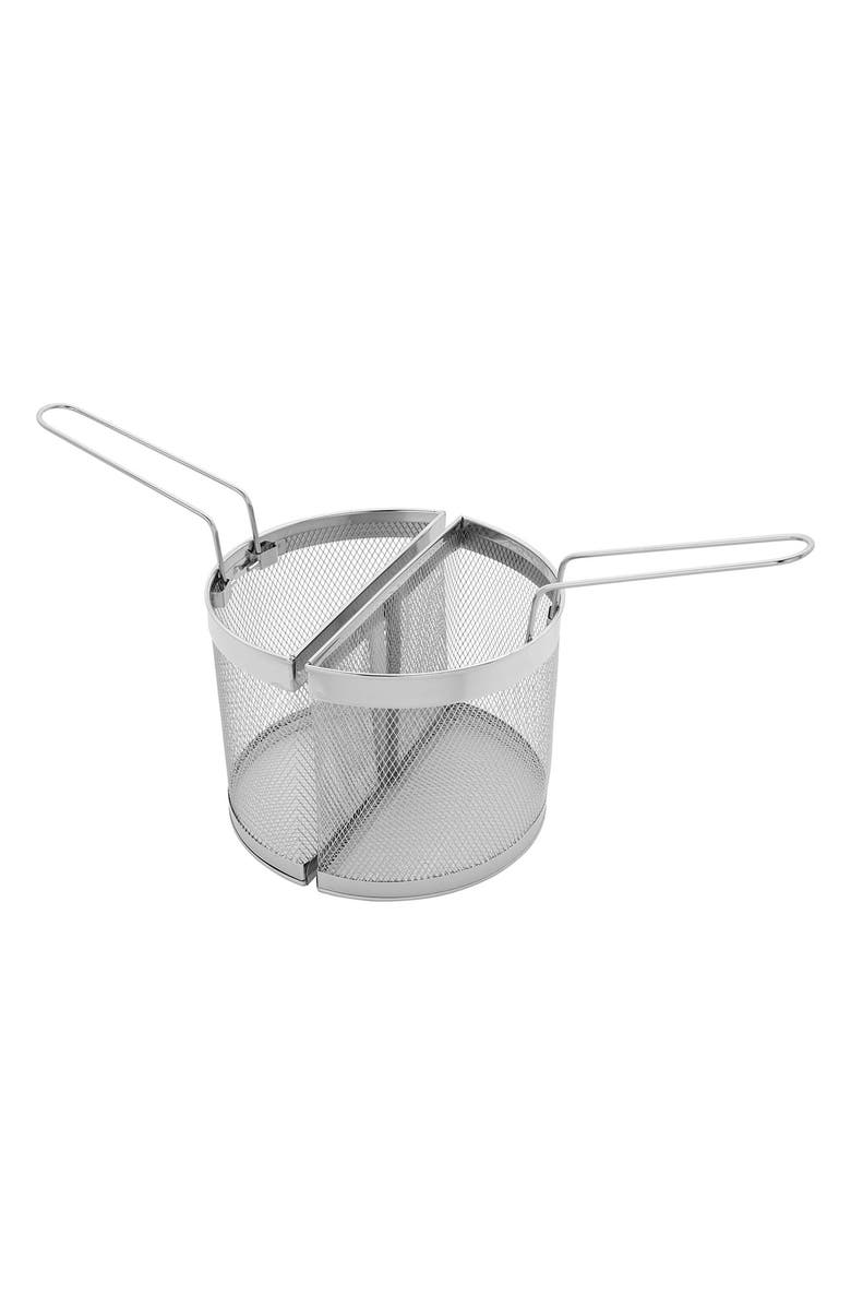 Demeyere Resto 8.5-Quart Stainless Steel Pot, Alternate, color,