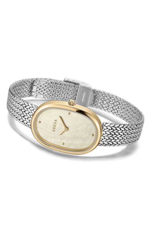 Breda Jane Mesh Strap Watch, 23mm
