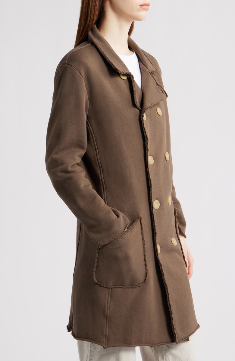 Frank & Eileen Tipperary French Terry Coat, Alternate, color,