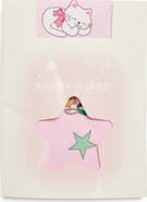 Sandy Liang Percy Print Tights