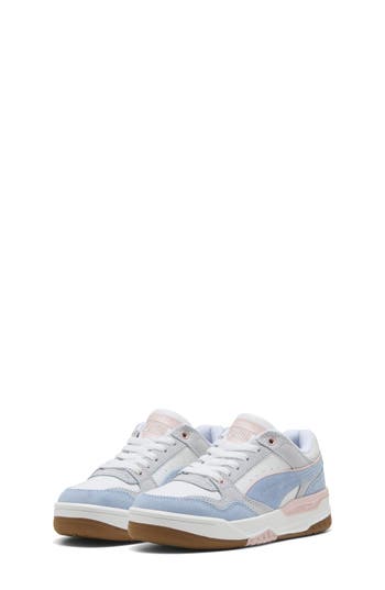 Puma Kids' Rebound Retro Low Top Sneaker In White