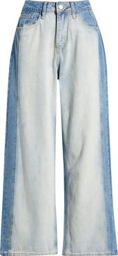 Petal & Pup Yuri High Waist Wide Leg Jeans