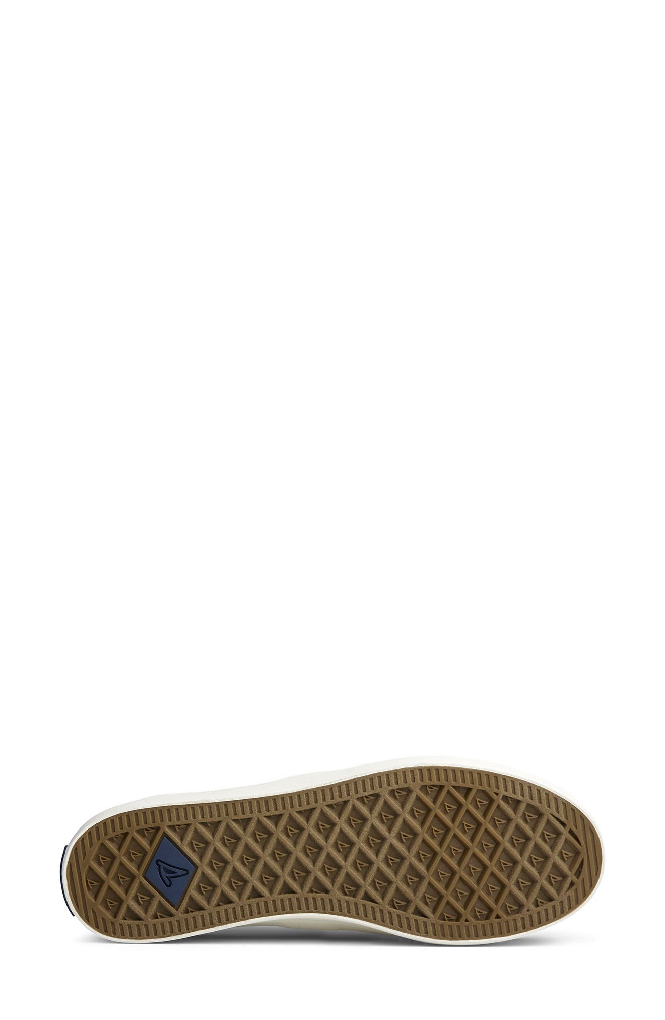 Crest Vibe Slip-On Platform Sneaker, Alternate, color, OLIVE SMOCKED FABRIC
