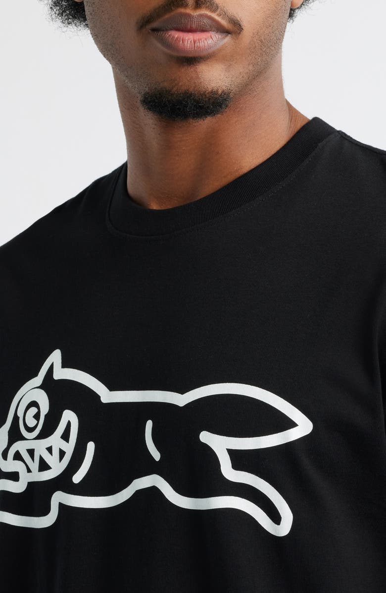 ICECREAM Checker Graphic T-Shirt, Alternate, color, Black