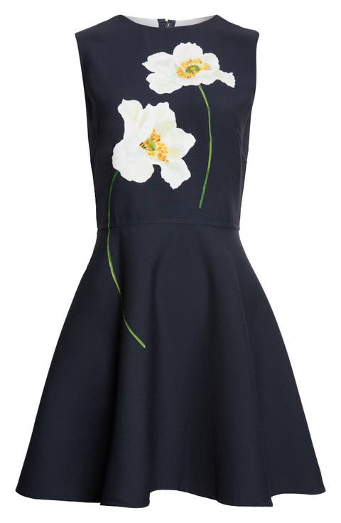 Peony Fit & Flare Dress