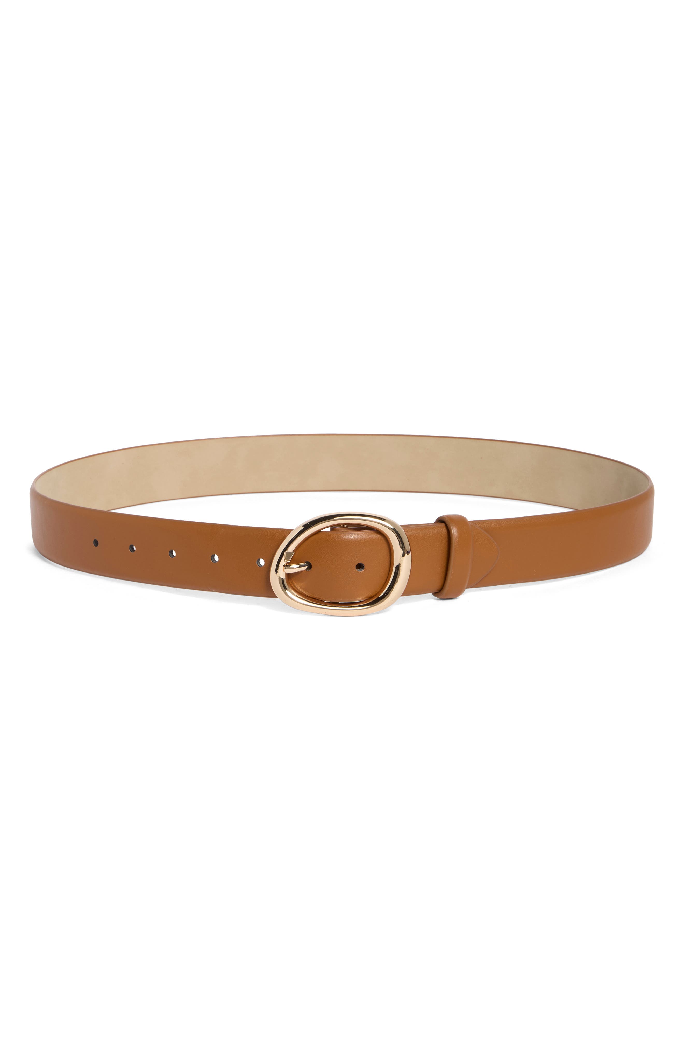 Organic Buckle Belt