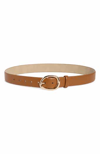 Organic Buckle Belt