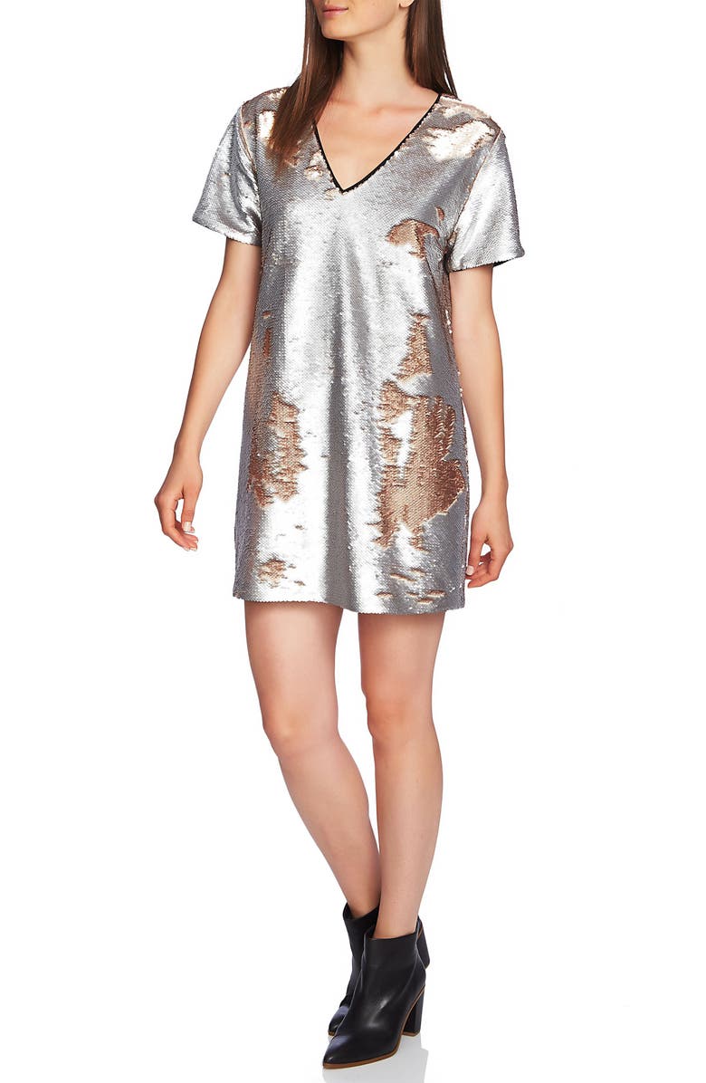 1.STATE Sequin Minidress, Alternate, color,